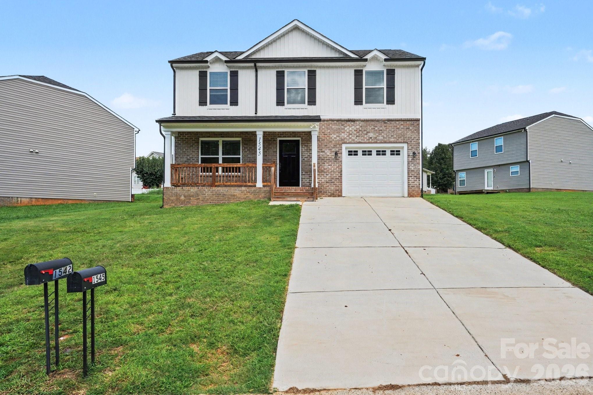 1545 Mayfair Drive, Conover, NC. property listing photo