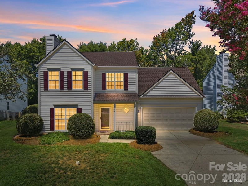 124 Aylesbury Lane, Indian Trail, NC - 4 beds, 2.5 baths, 2,025 sqft - $415,000