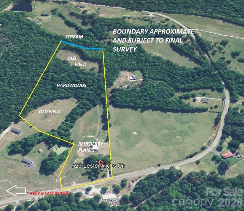 723 Lester Hicks Circle, Pageland, SC -  - $175,000