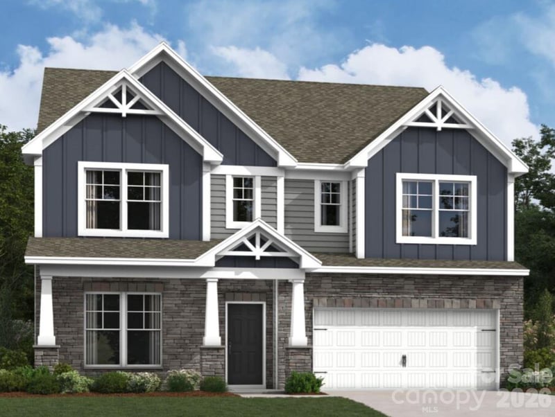 1909 Augustine Street, Monroe, NC - 4 beds, 3.5 baths, 3,105 sqft - $427,000