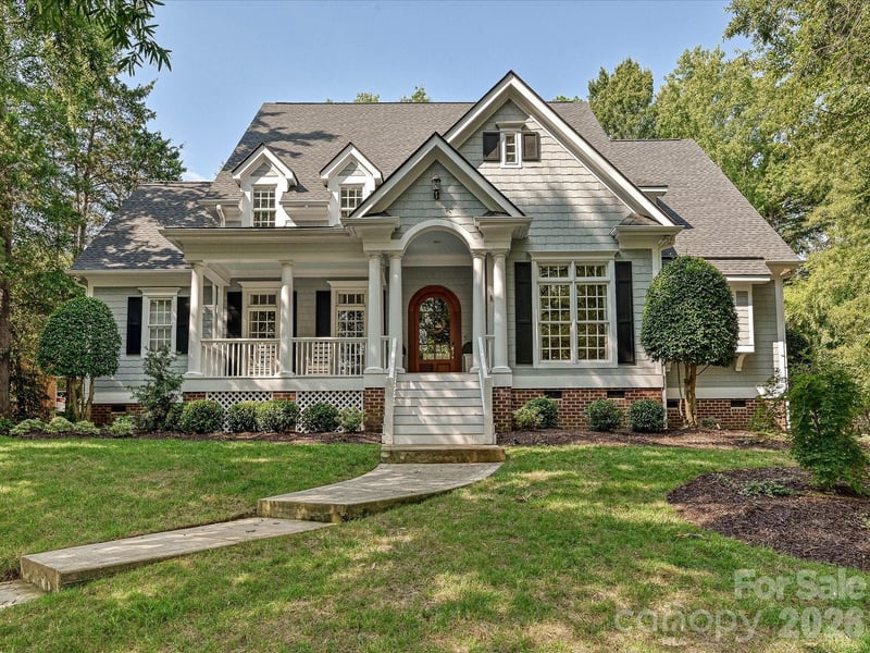 8902 Summer Club Road, Charlotte, NC - 4 beds, 3.5 baths, 3,806 sqft - $1,425,000