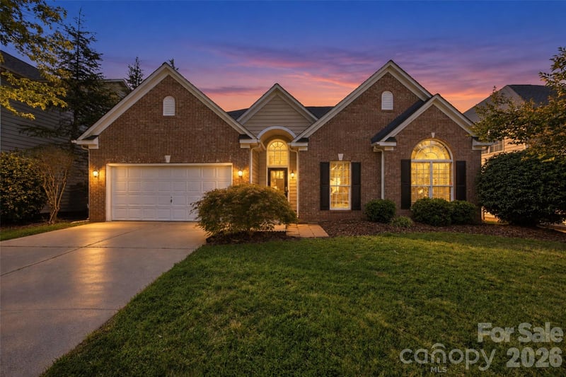 12602 Kemerton Lane, Huntersville, NC - 4 beds, 2 baths, 2,272 sqft - $540,000