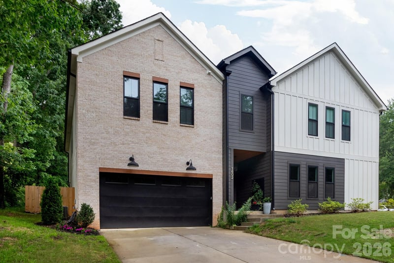 1602 Herrin Avenue, Charlotte, NC - 4 beds, 3.5 baths, 2,790 sqft - $835,000