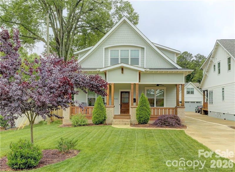 4342 Walker Road, Charlotte, NC - 5 beds, 3 baths, 2,957 sqft - $1,100,000