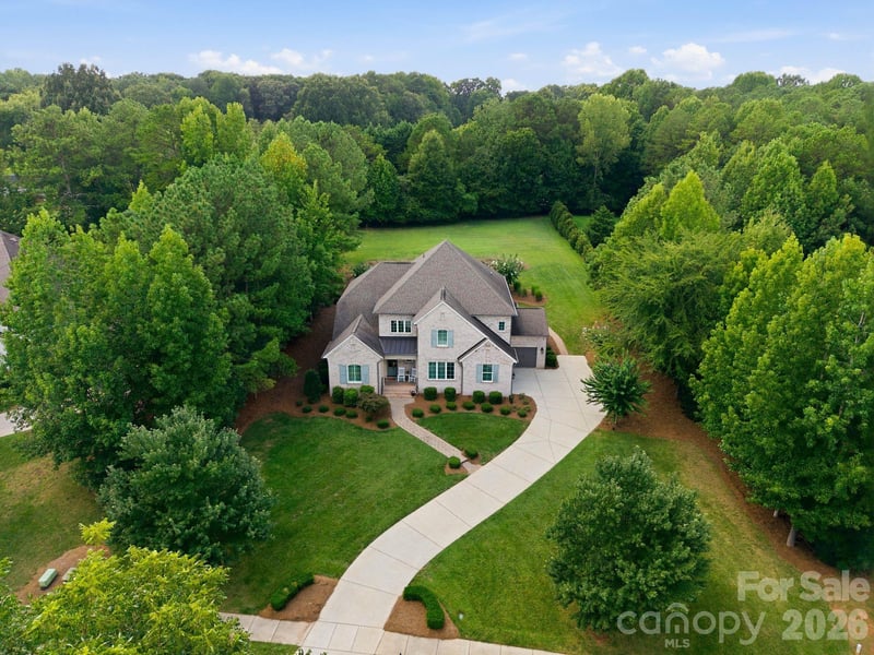 13528 Castleford Drive, Charlotte, NC - 5 beds, 4 baths, 3,957 sqft - $1,399,900