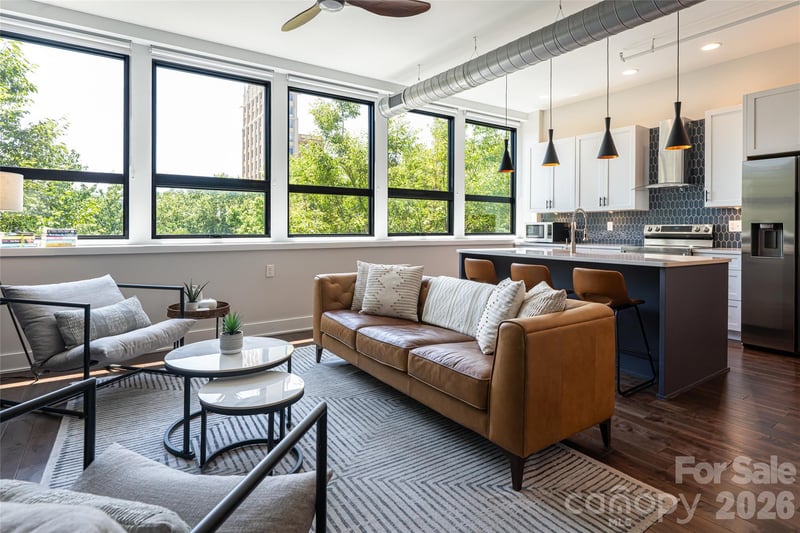 122 College Street Apt 201, Asheville, NC - 2 beds, 2 baths, 936 sqft - $550,000
