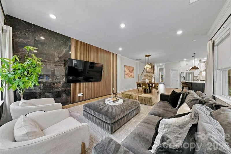 1233 Drummond Avenue, Charlotte, NC - 3 beds, 2.5 baths, 2,900 sqft - $850,000