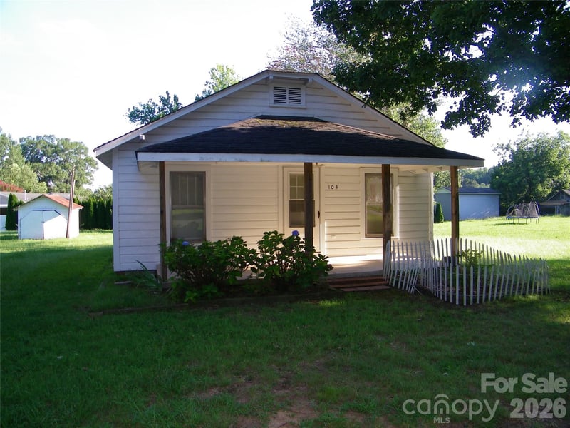 104 Anthony Road, Rockwell, NC - 2 beds, 1 bath, 864 sqft - $350,000