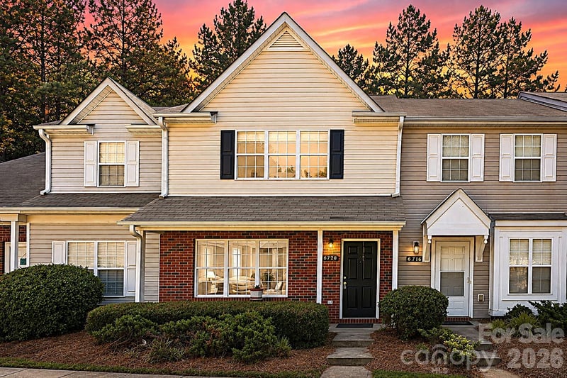 6720 Cypress Tree Lane, Charlotte, NC - 2 beds, 2.5 baths, 1,346 sqft - $235,000