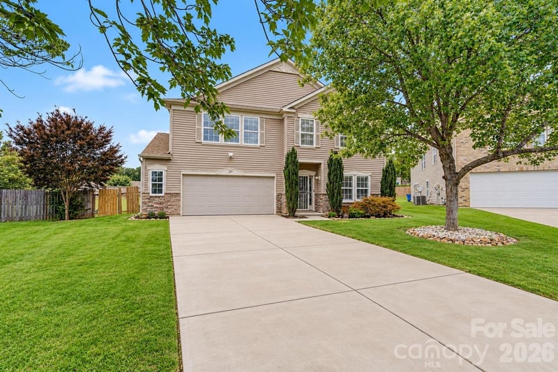 329 Farm Springs Drive, Mount Holly, NC - 4 beds, 2.5 baths, 4,160 sqft - $470,000