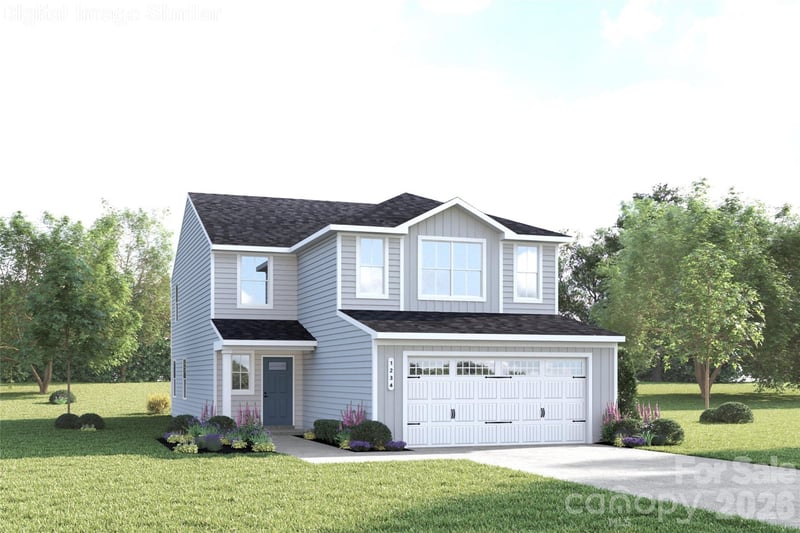 131 Auburn Hills Drive, Albemarle, NC - 5 beds, 3 baths, 2,277 sqft - $314,990