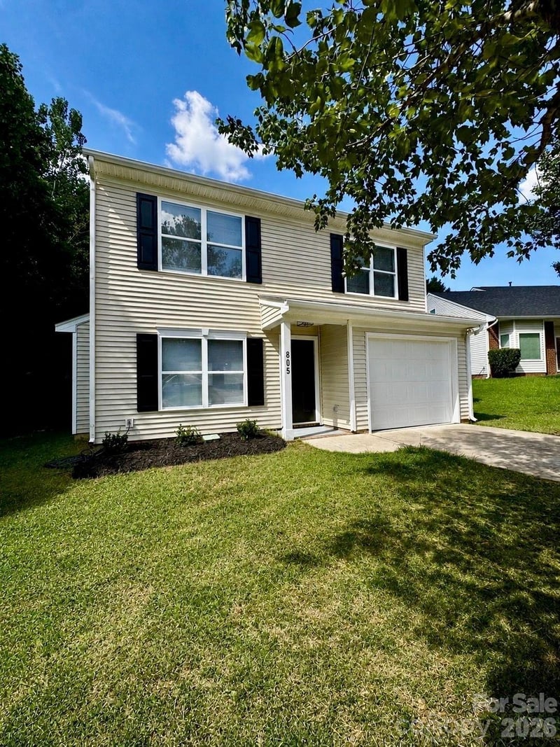 805 Mattox Court, Charlotte, NC - 3 beds, 2.5 baths, 1,600 sqft - $285,000