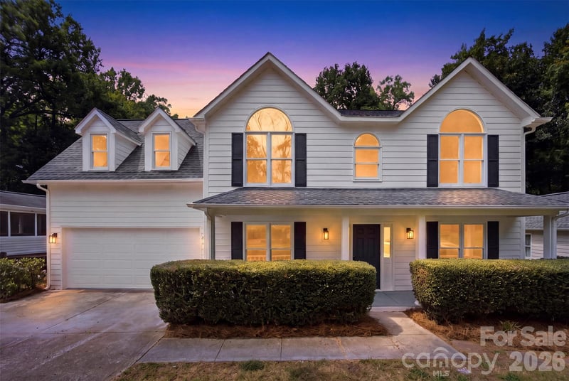 7241 Mcteal Place, Charlotte, NC - 4 beds, 2.5 baths, 1,922 sqft - $410,000