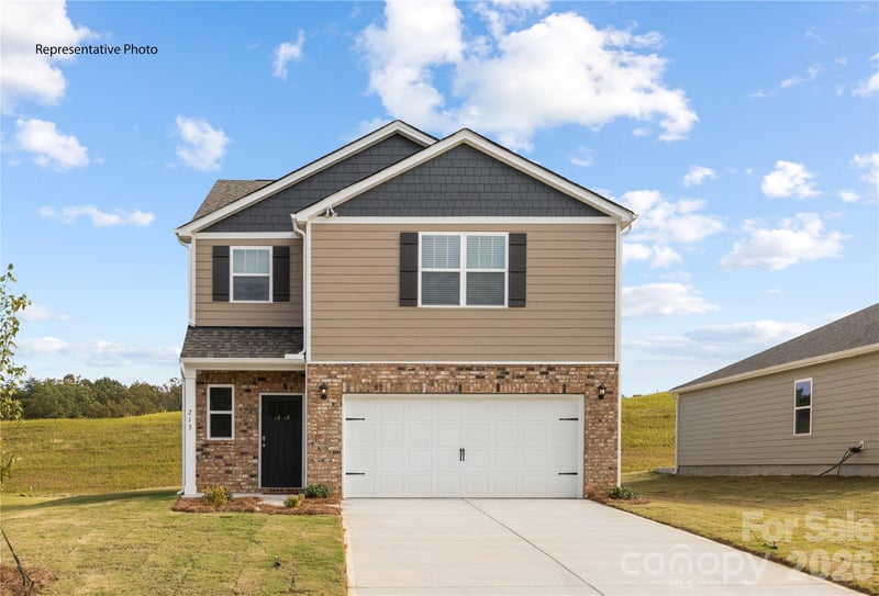 2828 Frances View Lane, Lincolnton, NC - 3 beds, 2.5 baths, 1,749 sqft - $290,990