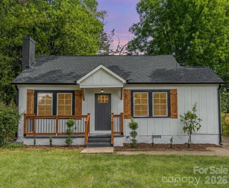 2104 St Mark Street, Charlotte, NC - 3 beds, 2 baths, 1,186 sqft - $349,000