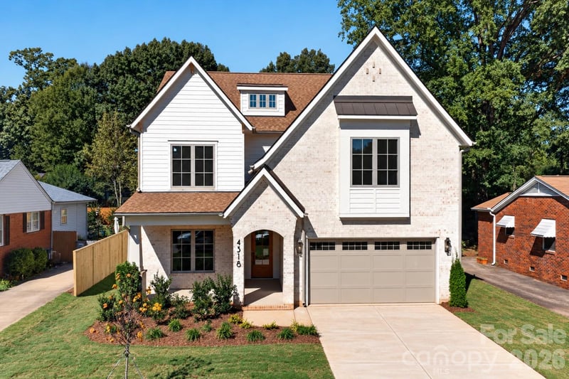 4318 Collingwood Drive, Charlotte, NC - 5 beds, 4.5 baths, 3,345 sqft - $1,595,000