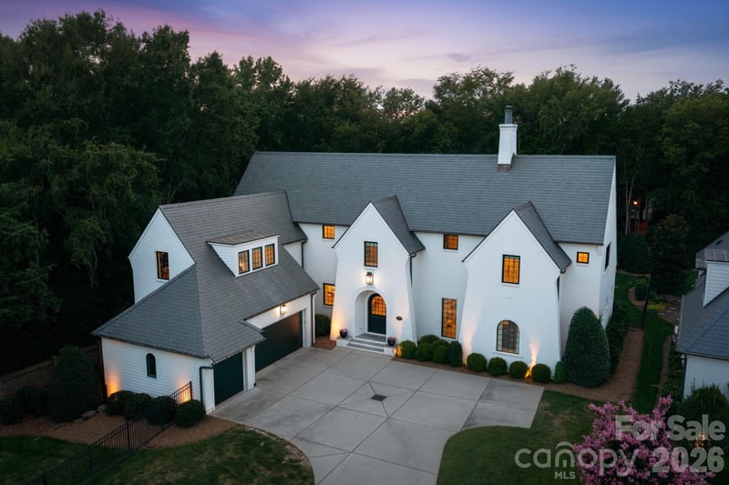 4709 Ockley Manor Lane, Charlotte, NC - 5 beds, 5.5 baths, 5,233 sqft - $3,495,000