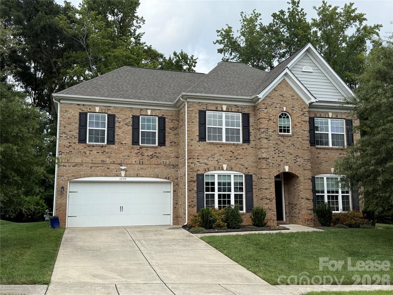 4200 Cemkey way Court, Charlotte, NC - 4 beds, 3 baths - $3,400