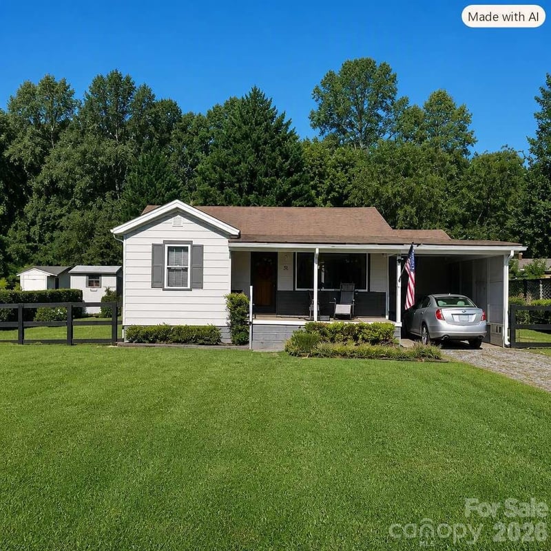 70 Temple Church Road, Brevard, NC - 3 beds, 1 bath, 1,003 sqft - $395,000
