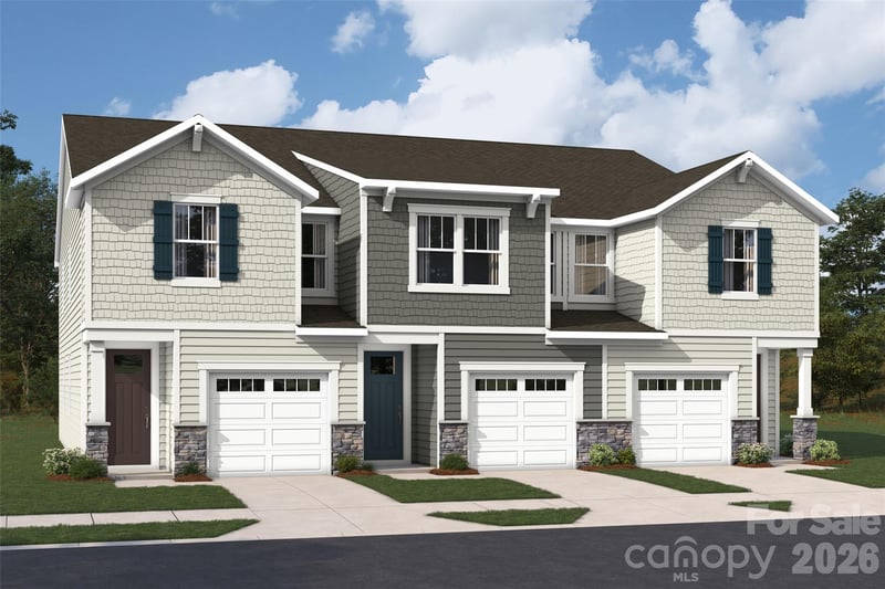 4121 Butler Grove Lane, Charlotte, NC - 3 beds, 2.5 baths, 1,653 sqft - $319,990