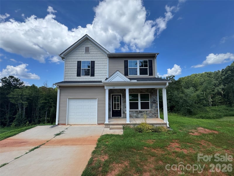 111 Carrisa Lane, Troutman, NC - 3 beds, 2.5 baths, 1,661 sqft - $295,000