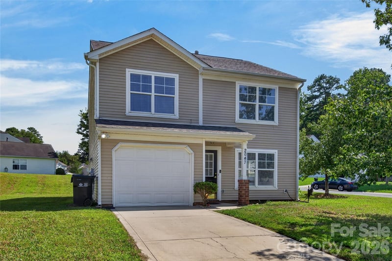 2047 Sonoma Valley Drive, Charlotte, NC - 3 beds, 2.5 baths, 1,618 sqft - $325,000