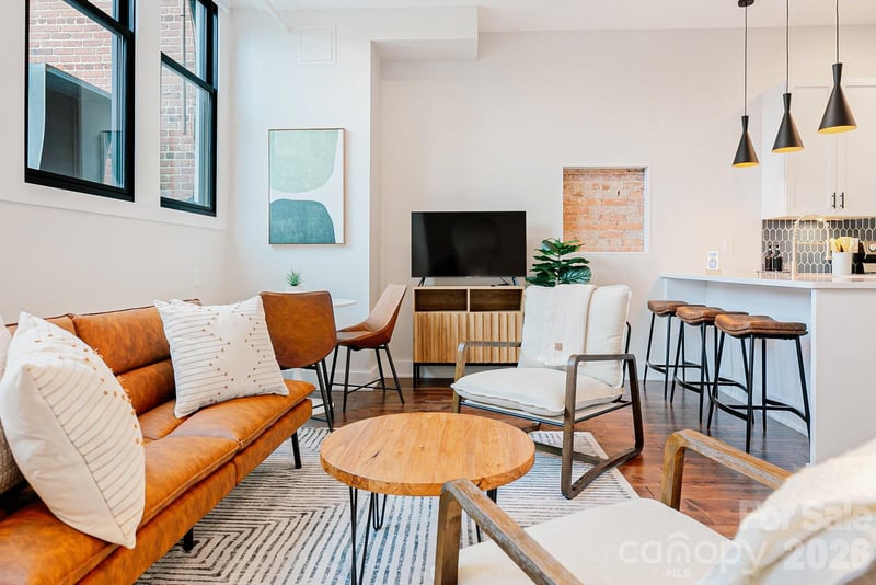 122 College Street Apt 202, Asheville, NC - 2 beds, 2 baths, 849 sqft - $475,000