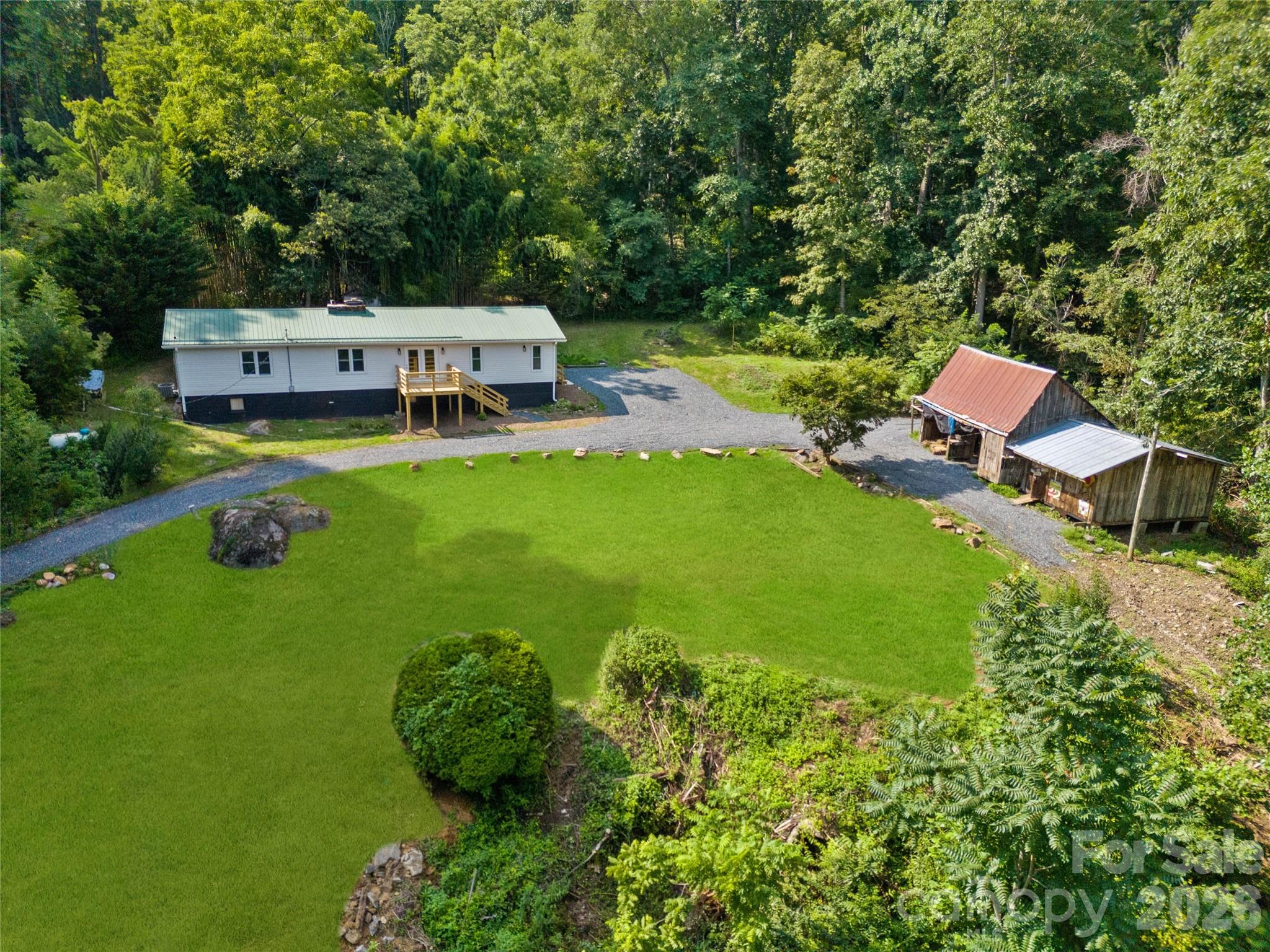 1218 Sweet Creek Rd, Bakersville, NC 28705. property listing photo