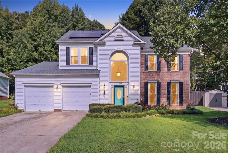 14043 Hatton Cross Drive, Charlotte, NC - 4 beds, 2.5 baths, 2,524 sqft - $480,000