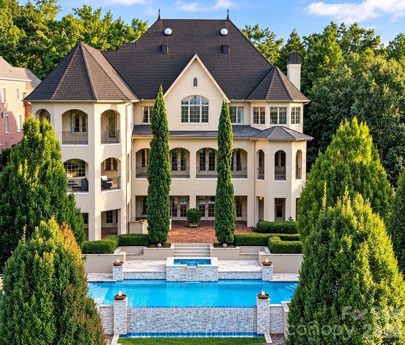 11828 Stephenson Court, Charlotte, NC - 5 beds, 6.5 baths, 7,879 sqft - $4,000,000