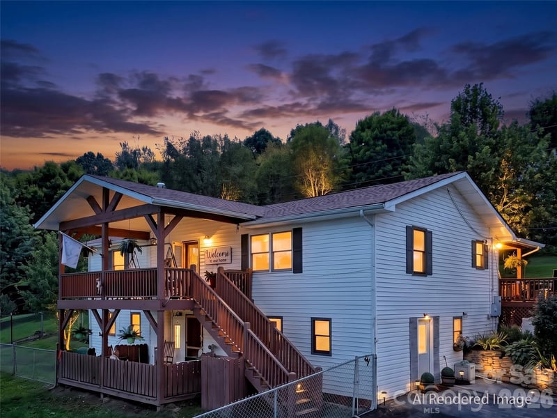 555 Acres View Drive, Waynesville, NC - 3 beds, 3 baths, 1,512 sqft - $565,000