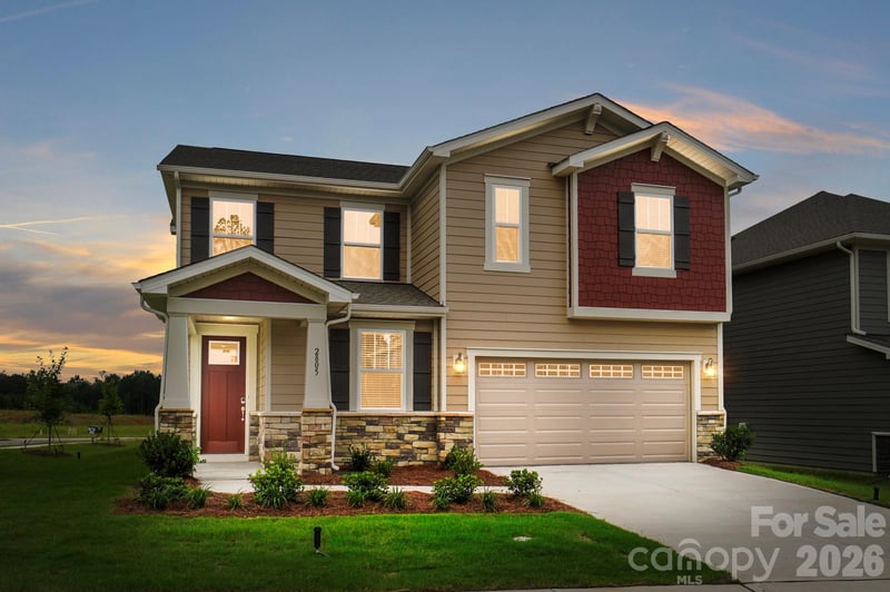 2805 Westmont Drive, Gastonia, NC - 4 beds, 3 baths, 2,324 sqft - $399,990