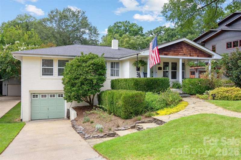 2215 Chatham Avenue, Charlotte, NC - 3 beds, 2 baths, 1,634 sqft - $875,000