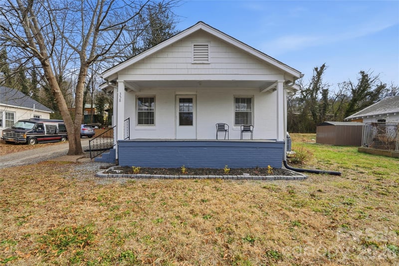 358 N Cleghorn Street, Rutherfordton, NC - 2 beds, 1 bath, 871 sqft - $143,900