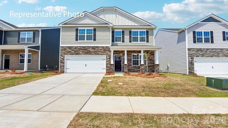 1116 Secrest Commons Drive, Monroe, NC - 4 beds, 2.5 baths, 2,824 sqft - $419,000