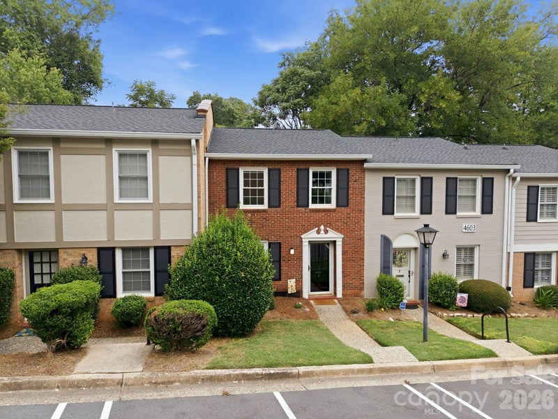 4603 Hedgemore Drive, Charlotte, NC - 2 beds, 1.5 baths, 1,184 sqft - $309,000
