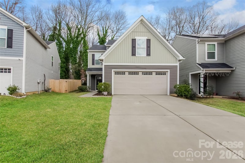 1639 Hooper Court, Charlotte, NC - 3 beds, 2 baths - $1,925