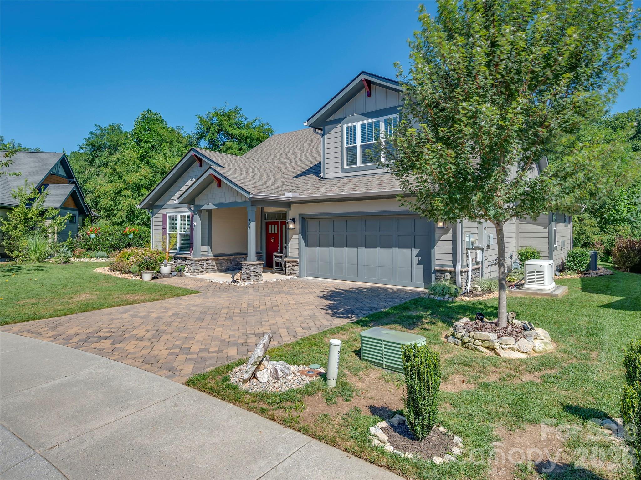 217 Hogans View Circle, Hendersonville, NC. property listing photo