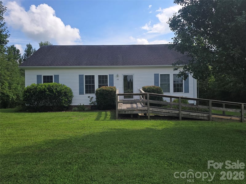 133 Vestal Road, Troy, NC - 3 beds, 2 baths, 1,232 sqft - $239,000