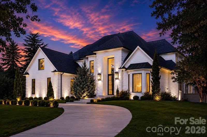 8821 Covey Rise Court, Charlotte, NC - 6 beds, 6.5 baths, 6,458 sqft - $3,795,000