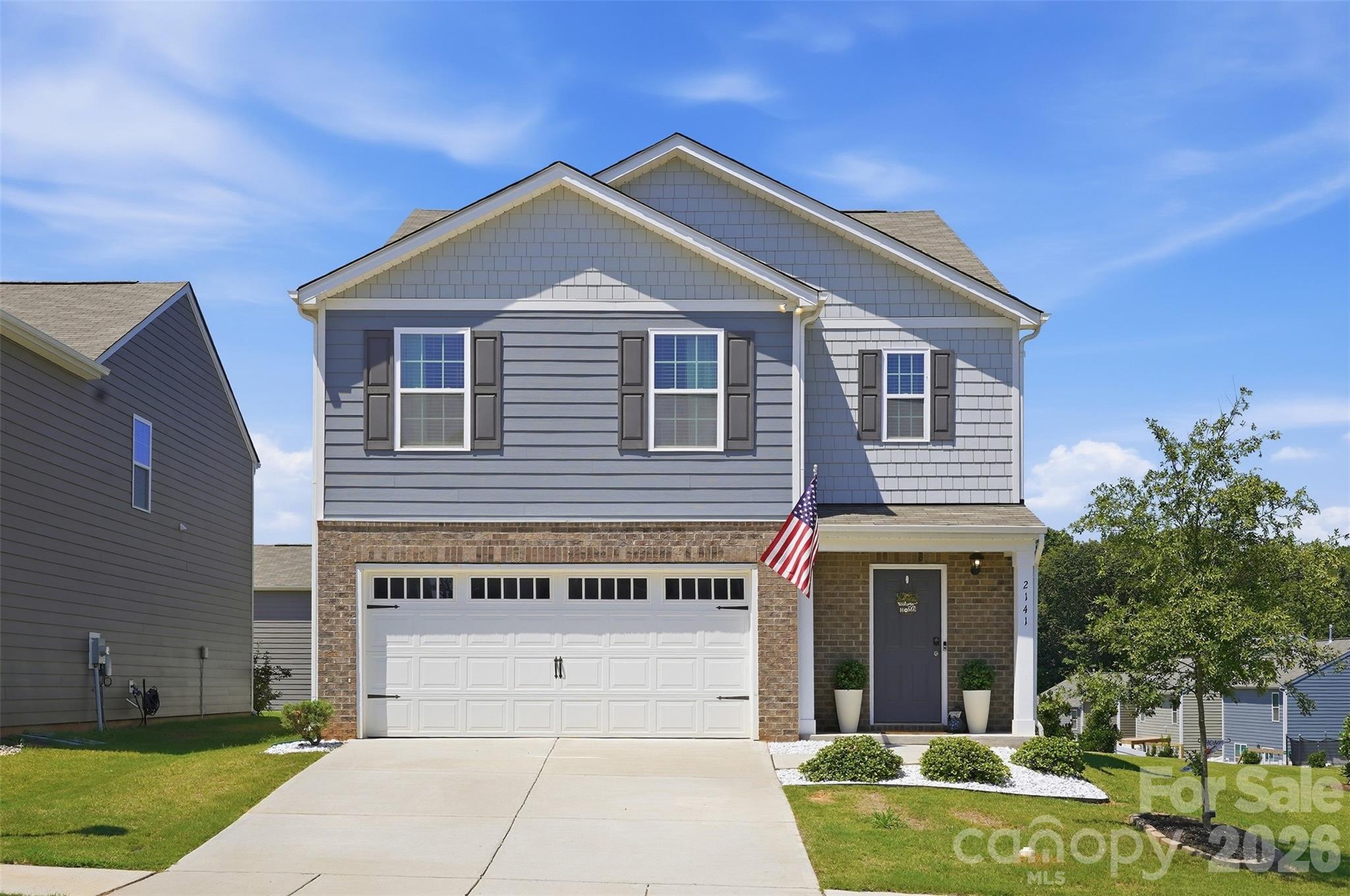2141 Redstone Drive, York, SC. property listing photo