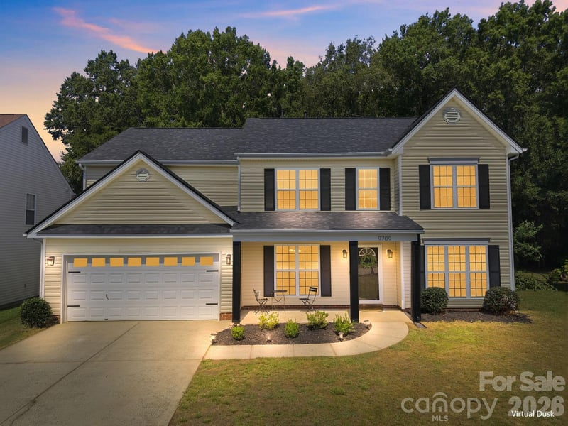 9709 Nannyberry Lane, Charlotte, NC - 5 beds, 3 baths, 3,015 sqft - $475,000