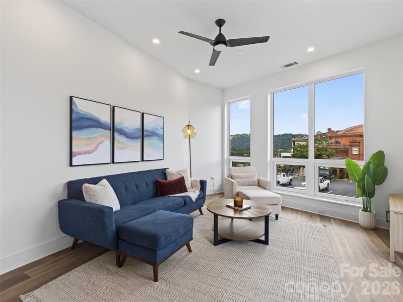 123 Haywood Street Apt 404, Asheville, NC - 1 bed, 2 baths, 1,016 sqft - $949,990