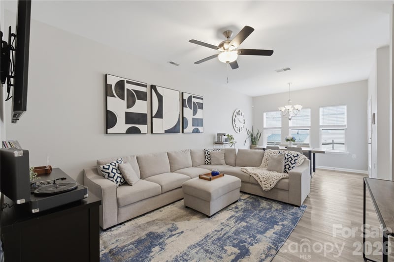5836 Pisgah Way, Charlotte, NC - 2 beds, 2.5 baths, 1,238 sqft - $265,000