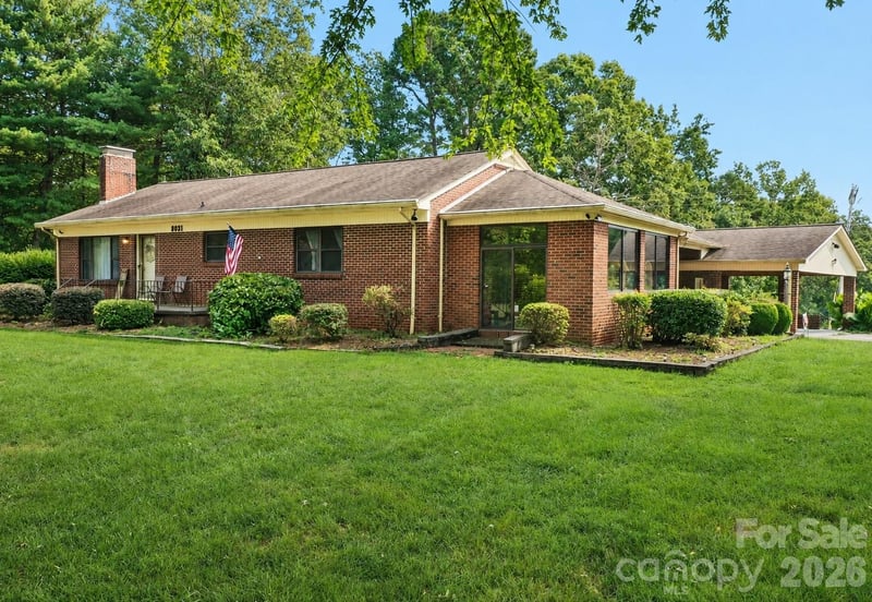 8031 George Hildebran School Road, Connelly Springs, NC - 3 beds, 2 baths, 2,176 sqft - $479,000