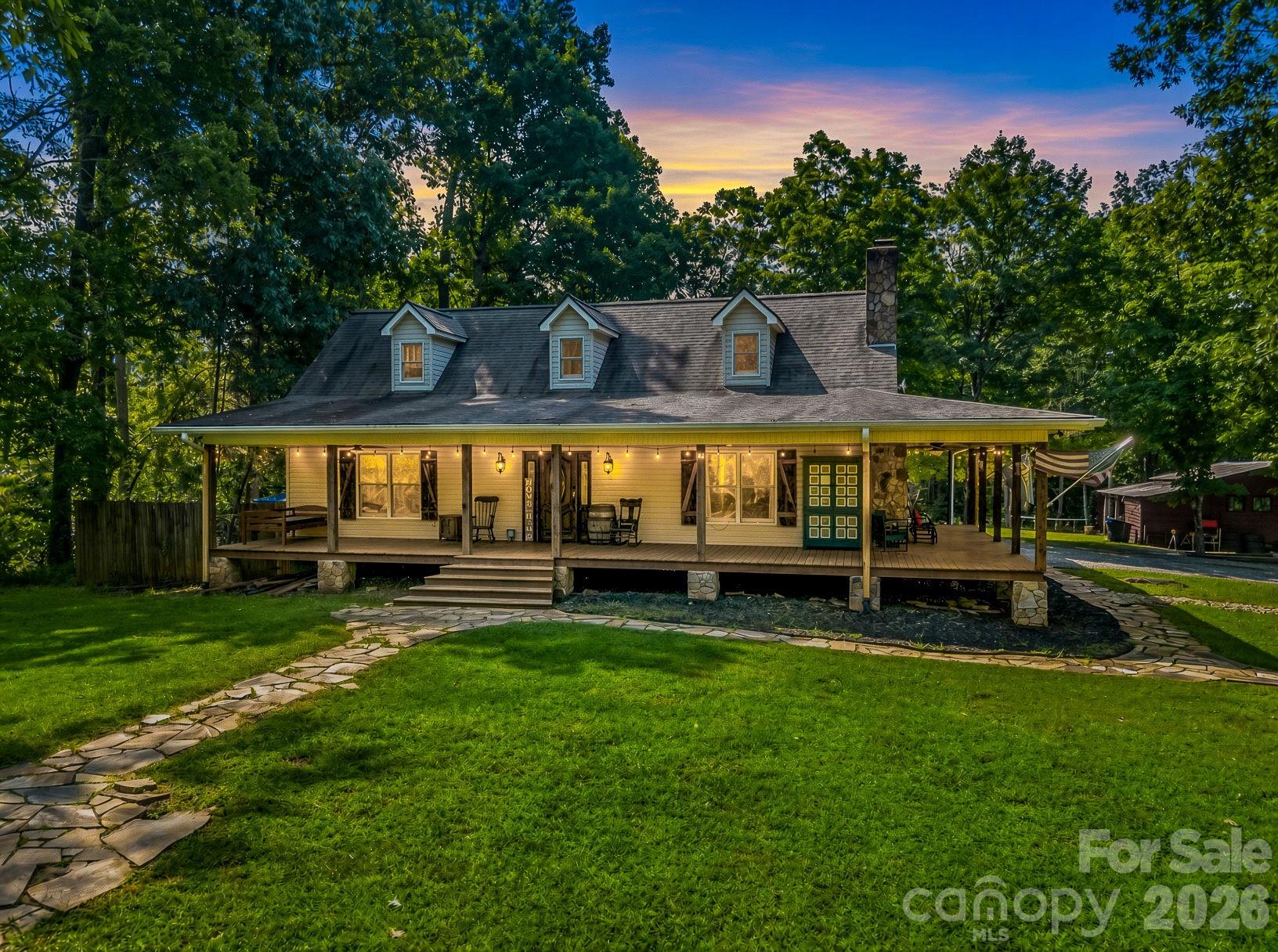 209 Chrysalis Lane, Lake Lure, NC. property listing photo