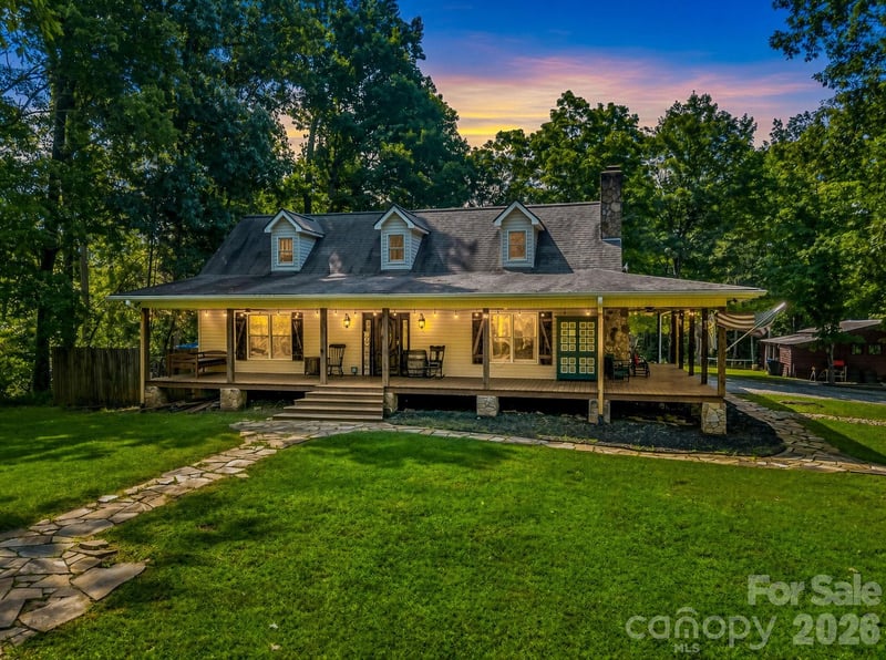209 Chrysalis Lane, Lake Lure, NC - 3 beds, 2.5 baths, 2,822 sqft - $775,000
