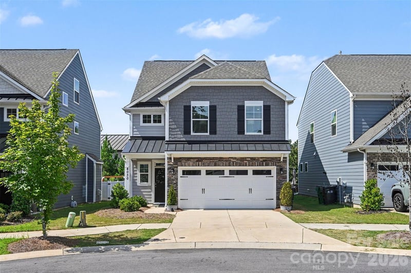 4030 Belle Landing Road, Charlotte, NC - 4 beds, 3.5 baths, 2,325 sqft - $615,000