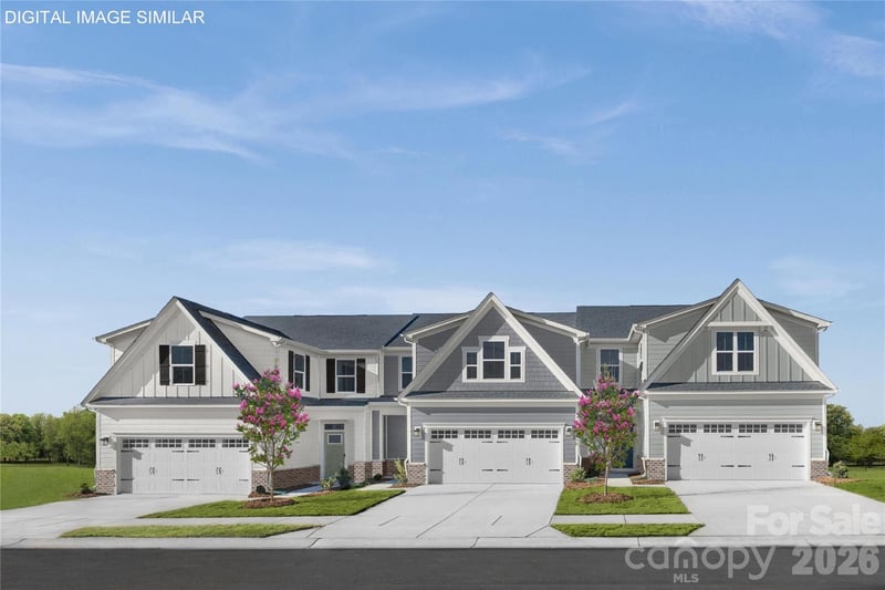11182 Emerson Landing Drive, Charlotte, NC - 3 beds, 2.5 baths, 1,900 sqft - $416,315