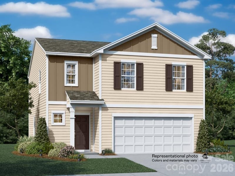 612 Hot Springs Drive, Kannapolis, NC - 4 beds, 2.5 baths, 1,956 sqft - $378,000